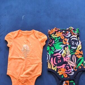 2 Baby Gap Onesies